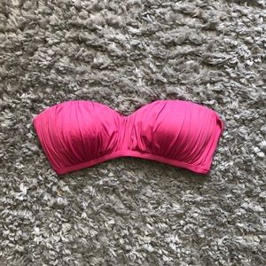 Bandeau Swimsuit Top!